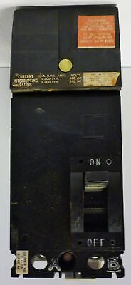 Square D FA-24020-AB 240/480VAC 20A Circuit Breaker