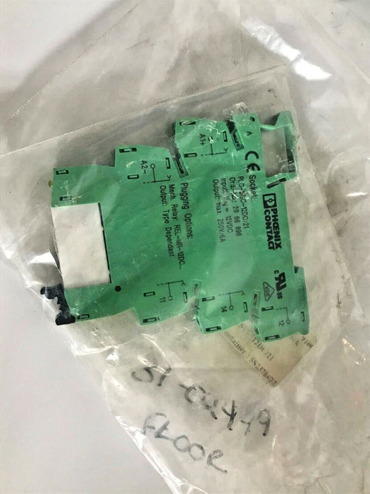 Phoenix PLC-BSC-12DC/21 Relay Base