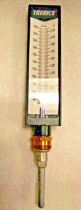 Trerice Thermometer 13.5 Inch 30-240