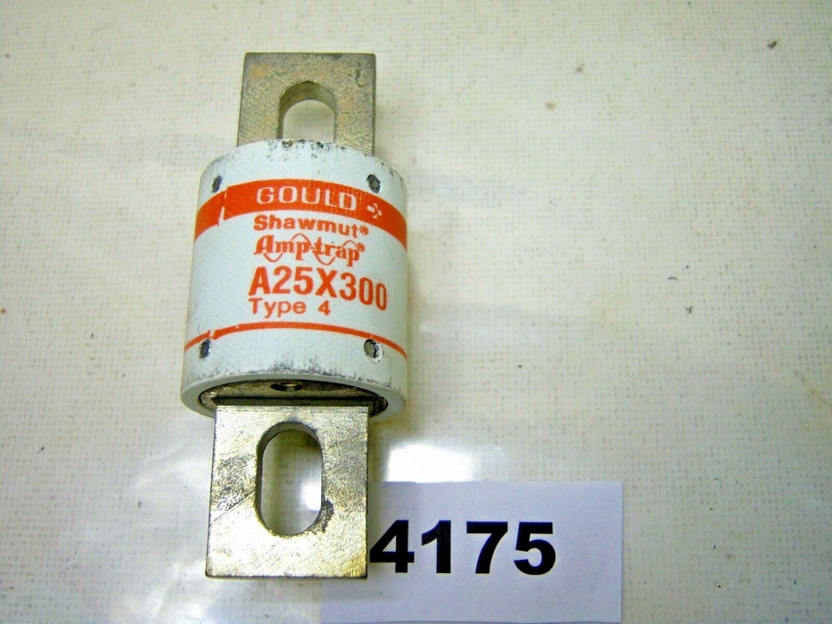 Gould Shawmut Fuse A25X300 300A 250V