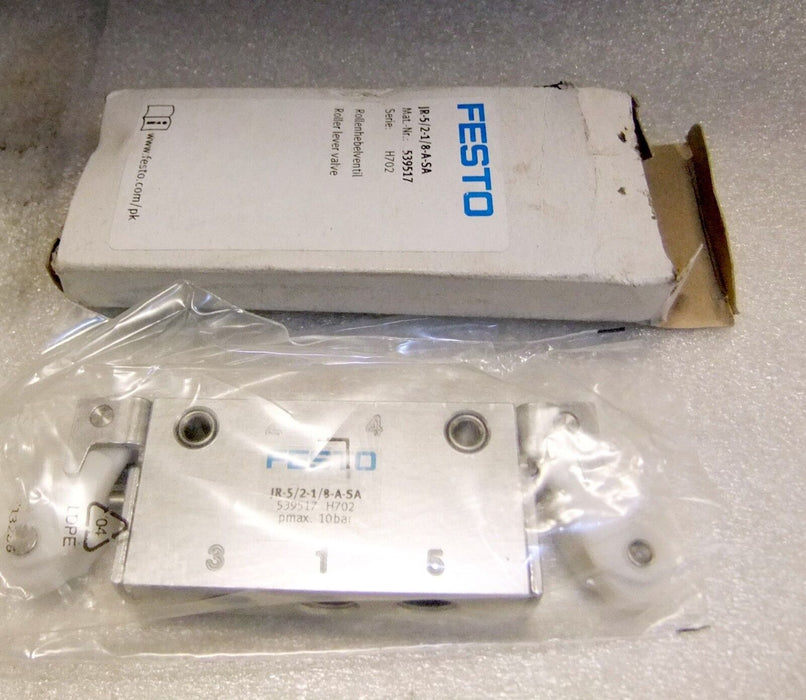 Festo JR-5/2-1/8-A-SA Valve