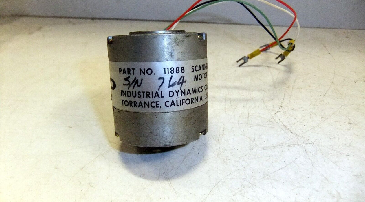 Industrial Dynamics Scanner Motor 11888
