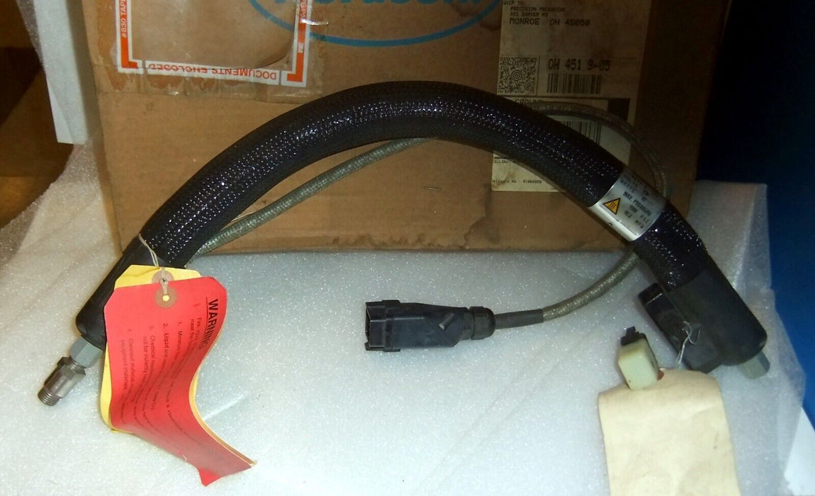 Nordson 274790C Hot Melt Glue Hose 47W 1500Psi 2' Length
