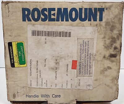 Rosemount 1151GP5E52B2V1 Alphaline Pressure Transmitter
