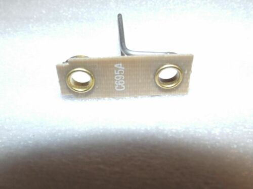 LOT OF 3 GE C6.95A OVERLOAD THERMAL UNIT HEATING ELEMENT