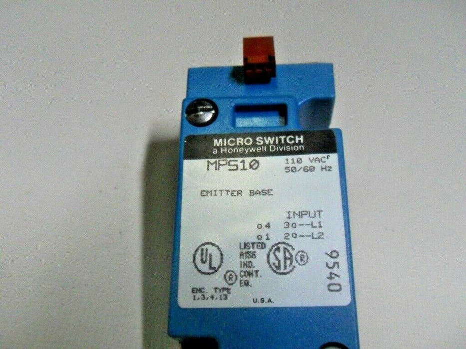 Honeywell MPS10 Photoelectric Limit Switch