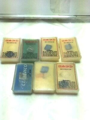 LOT OF 7 DICO 6042990 CARBIDE TIPS