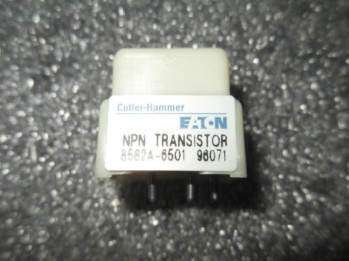 Cutler-Hammer 8582A-6501 NPN Transistor