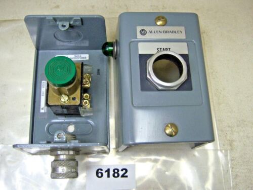 Allen-Bradley Push Button Station 800H-1HB START