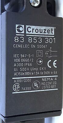 Crouzet 83850301 Roller Lever Rotary Limit Switch