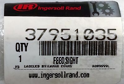 Ingersoll Rand 37951035 Air Compressor Sight Feed
