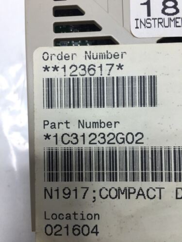 Westinghouse 1C31232G02 Input Module