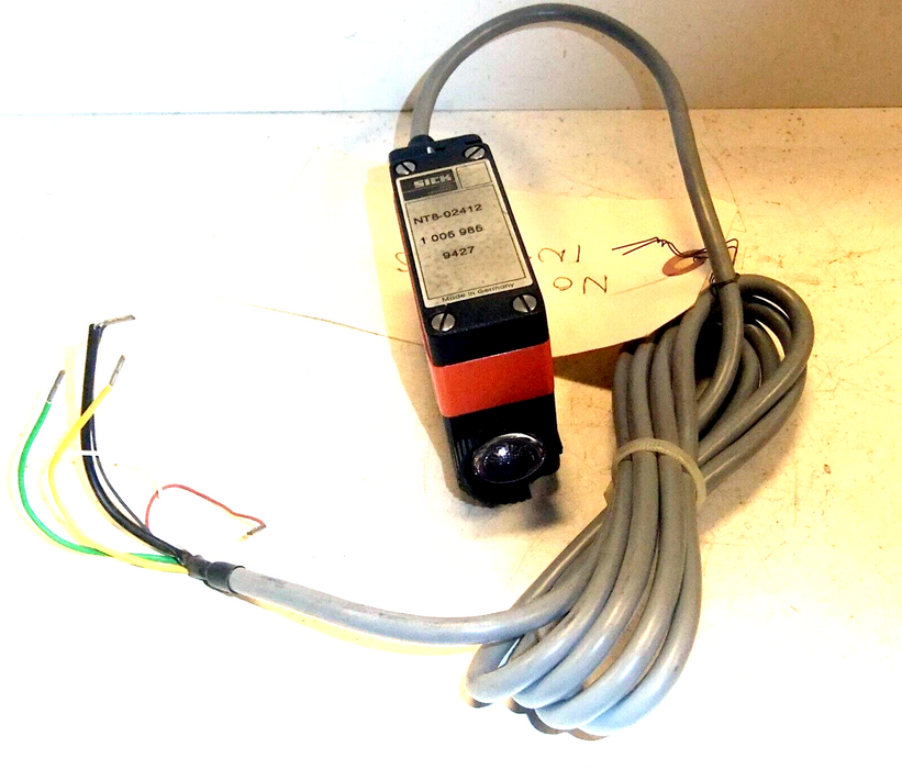 Sick Contrast Sensor NT8-02412