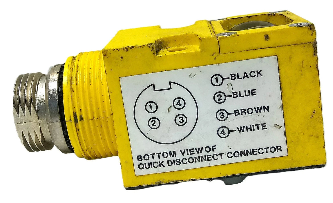 Banner Engineering SM912LVQD VALU-BEAM 10-30 V DC Photoelectric Proximity Sensor
