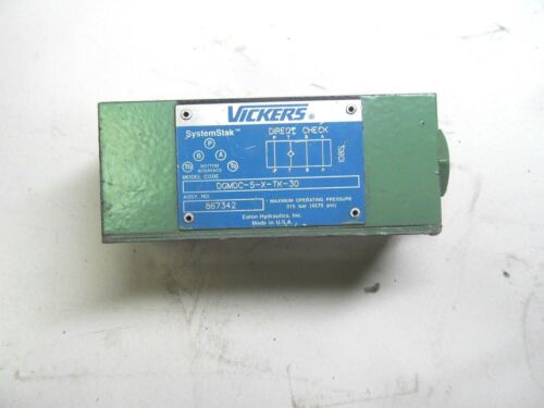 Vickers DGMDC-5-X-TK-30 Systemstak Direct Check Valve