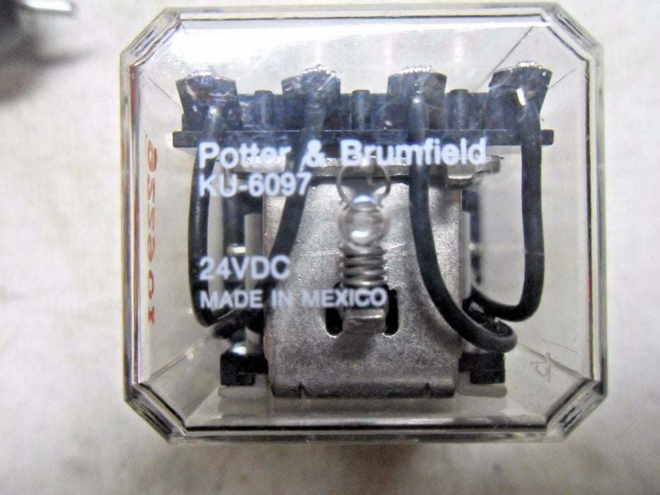 Potter & Brumfield Ku6097 Relay
