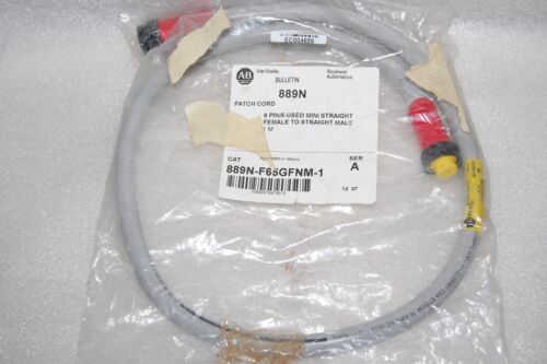 Allen-Bradley 889N-F65GFNM-1 Patch Cord Cordset