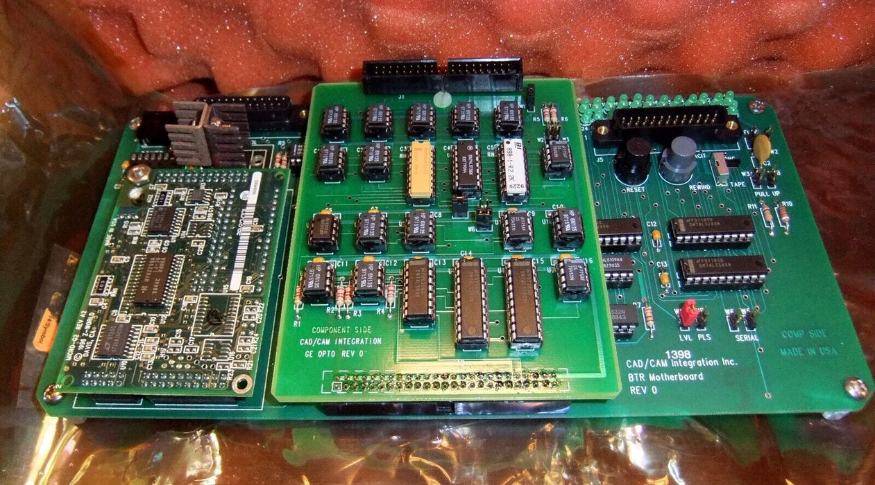 CAD / CAM Integration Inc. BTR Motherboard REV. 0 pds971203