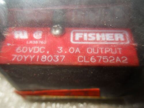 1 Fisher 70Yy18037 Relay I/O Module