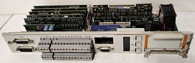 Siemens 6SN1121-0BA12-0AA0 HSA 2.3 SIMODRIVE 611-A Control Module
