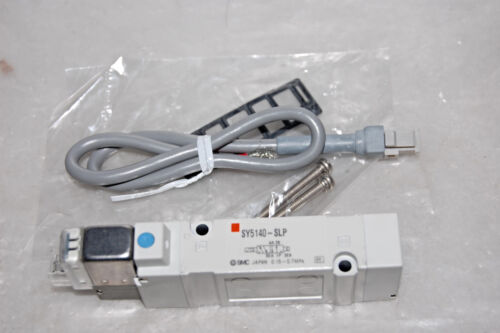 SMC SY5140-SLP SINGLE SOLENOID VALVE