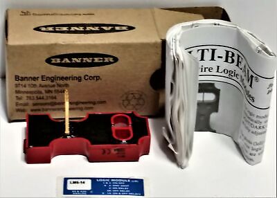 Banner Engineering 16299 / LM5-14 Logic Module