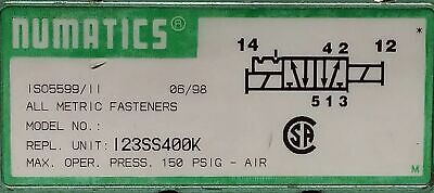 Numatics I23SS400K000030 Valve