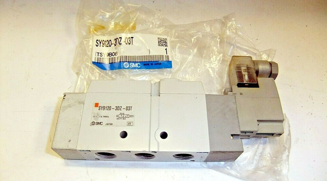 SMC Valve Solenoid Valve SY9210-3DZ-03T