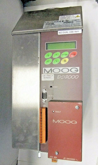 Moog Servo Drive DS2000 CZ1006B3