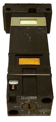 Crouzet 81506720 0.1-60 Sec Pneumatic Timer
