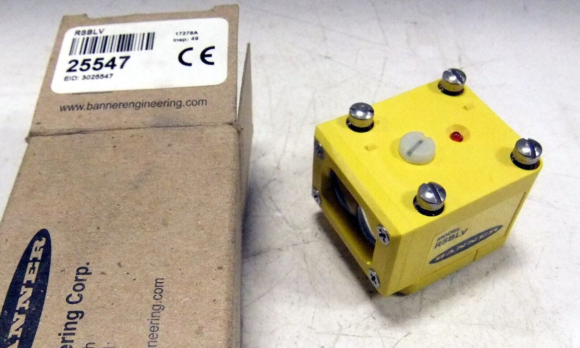 Banner Engineering RSBLV Maxi-Beam Sensor Head
