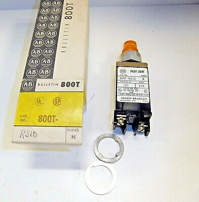 Allen-Bradley Pilot Light 800T-RS10A