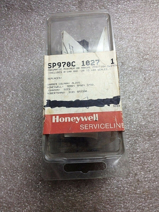Honeywell Sp970C-1027-1 Switch Kit