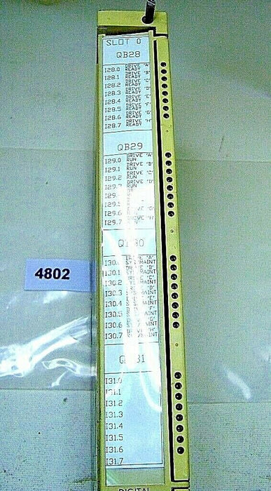 Siemens Simatic Digital Input 6ES5 420-7LA11 24VDC