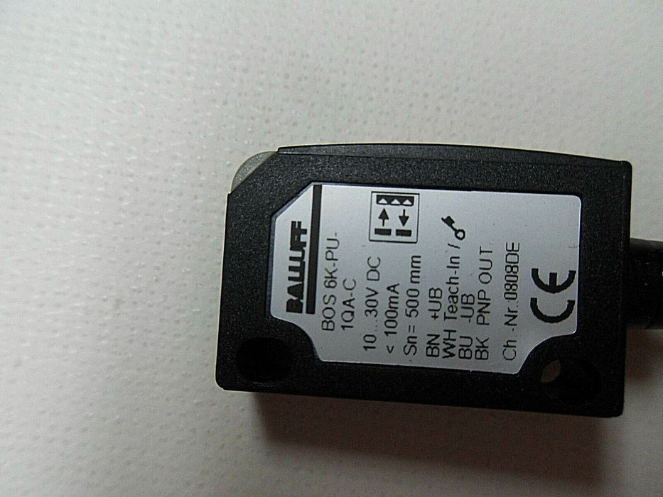 Balluff BOS-6K-PU-1QA-C BOS Photoelectric Sensor