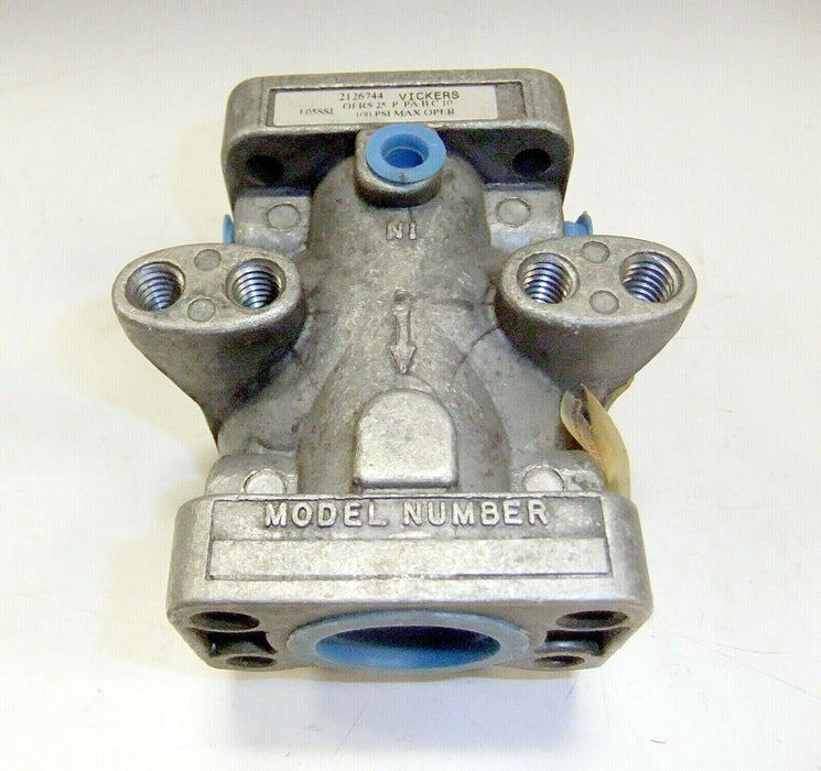 Vickers Filter Housing 02126744