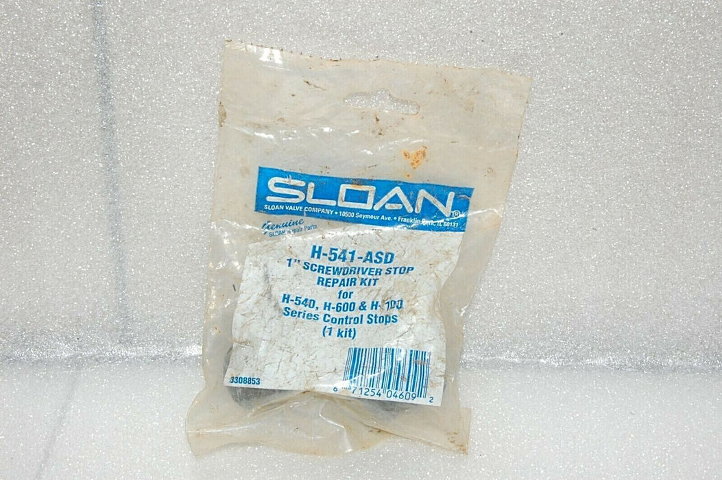 SLOAN VALVE H-541-ASD SCREWDRIVER STOP REPAIR KIT