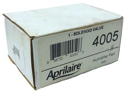 Aprilaire 4005 B2015-S88 Replacement Solenoid Valve