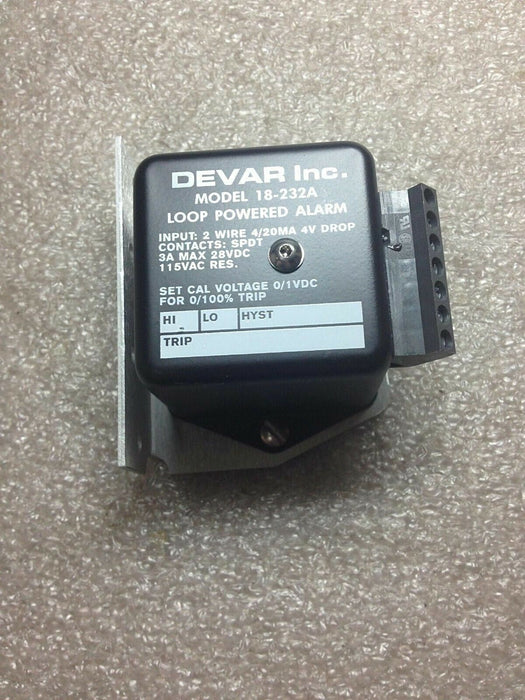 Devar Inc 18-232A Loop Powered Alarm