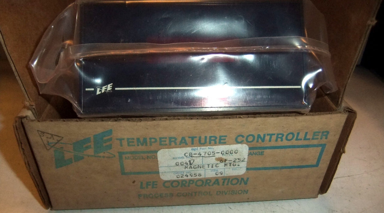 LFE CB-4705-0000 Digital Panel Meter