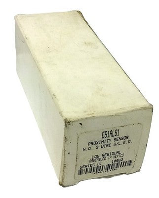Cutler-Hammer E51ALS1 24-120 V AC Shielded Inductive Proximity Sensor w/ LED