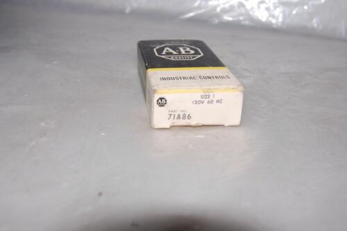 Allen-Bradley COIL 71A86