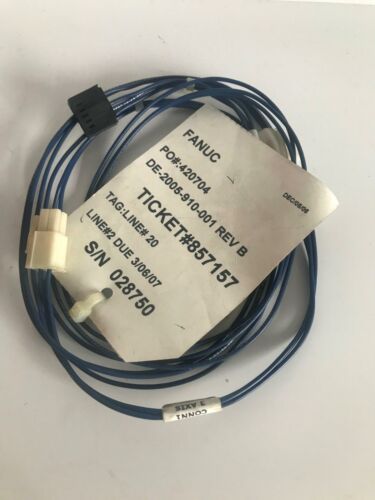 Fanuc cable DE-2005-910-001