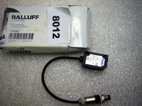 Balluff Photelectric Sensor BOS 6K-PU-1QA-C