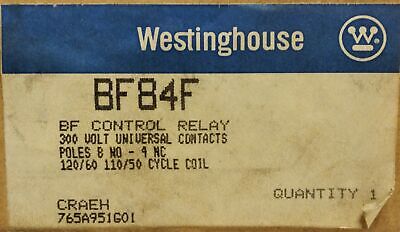 Westinghouse BF84F Control Relay