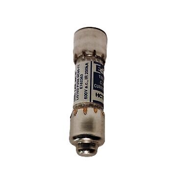 Edison HCTR15 600 V AC 15 A Class CC Current-Limiting Time-Delay Fuses