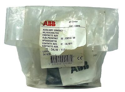 ABB CAL16-11A 600 V AC 10 A Auxiliary Contact Block for NEMA AC Contactor