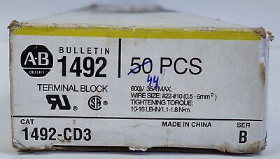 Allen-Bradley 1492-CD3 Terminal Blocks