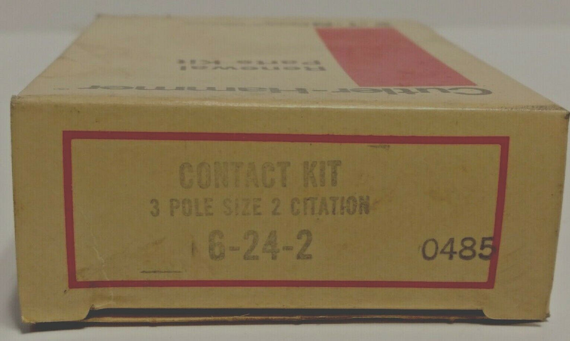Cutler-Hammer 6-24-2 Size 2 3P Contact Kit