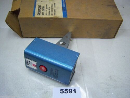 ITT Limit Control S45E1A2W3 Spst 3" Element Manual Reset